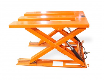 Floor Mounted Scissor Lifts
